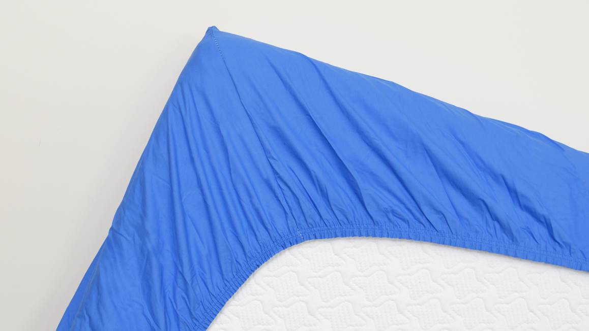 Snoozing drap-housse surmatelas percale