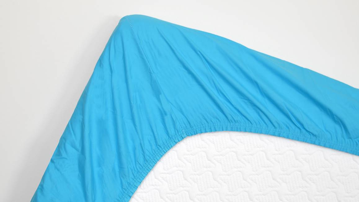 Snoozing drap-housse surmatelas percale