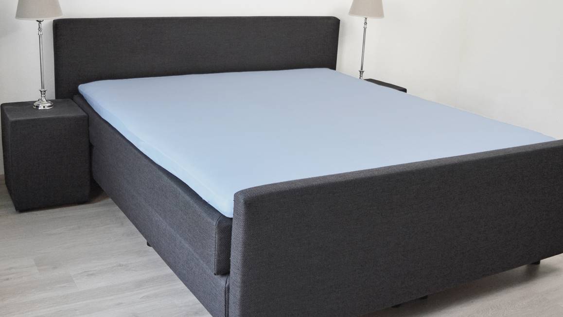 Snoozing drap-housse pour surmatelas en percale de coton