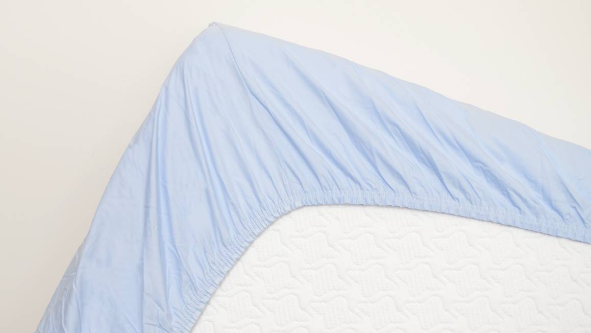 Snoozing drap-housse pour surmatelas en percale de coton