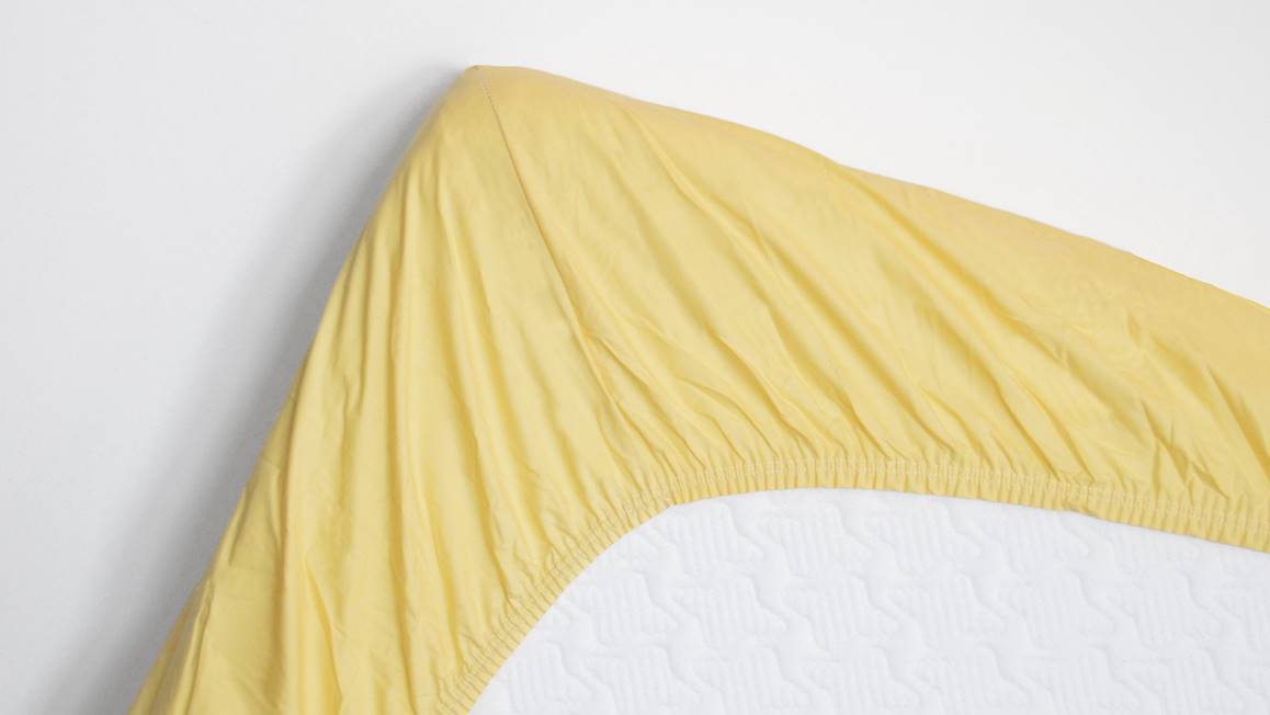 Snoozing drap-housse surmatelas percale