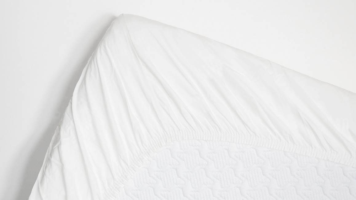 Snoozing drap-housse surmatelas percale