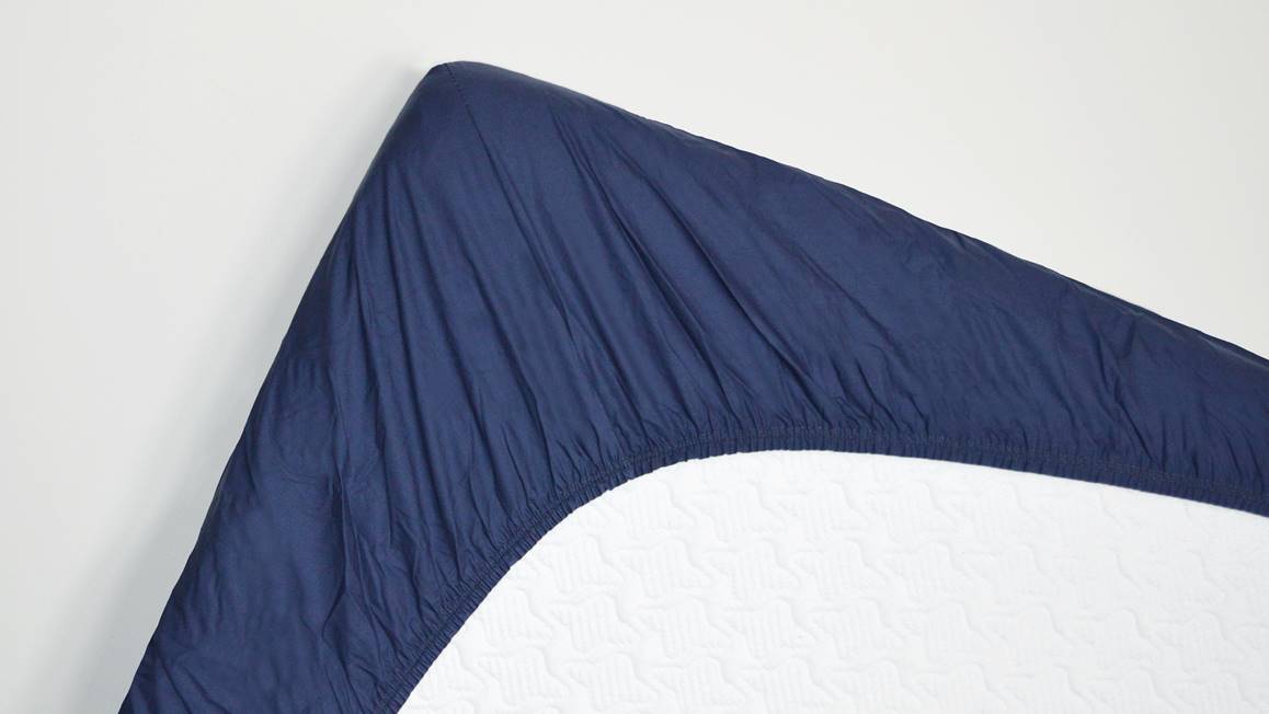 Snoozing drap-housse surmatelas percale