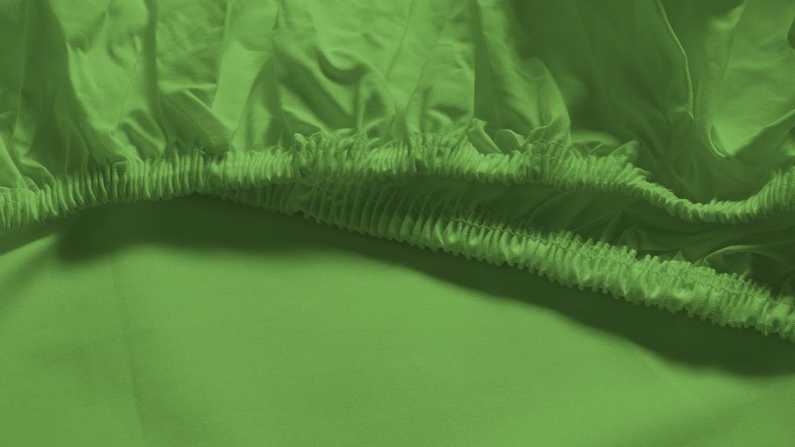 Snoozing drap-housse percale