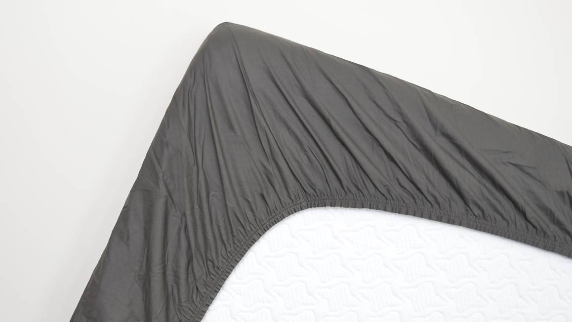 Snoozing drap-housse percale
