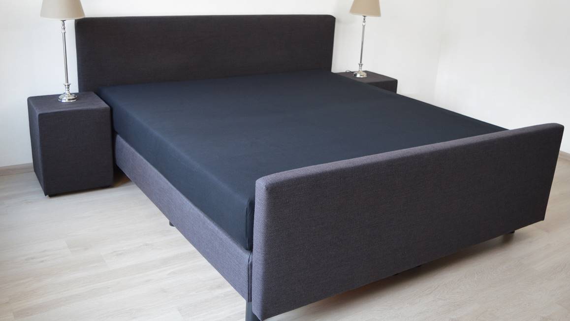 Snoozing drap-housse percale