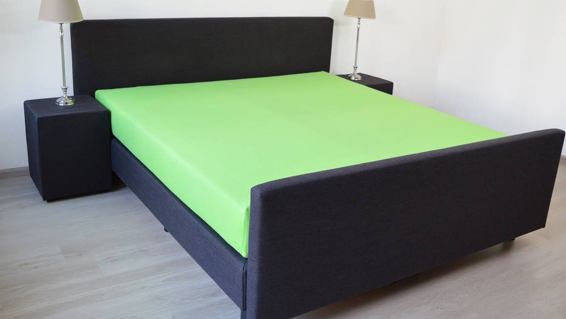 Snoozing drap-housse grand bonnet percale
