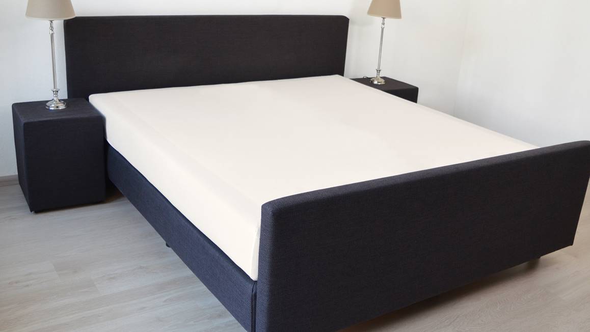 Snoozing drap-housse percale