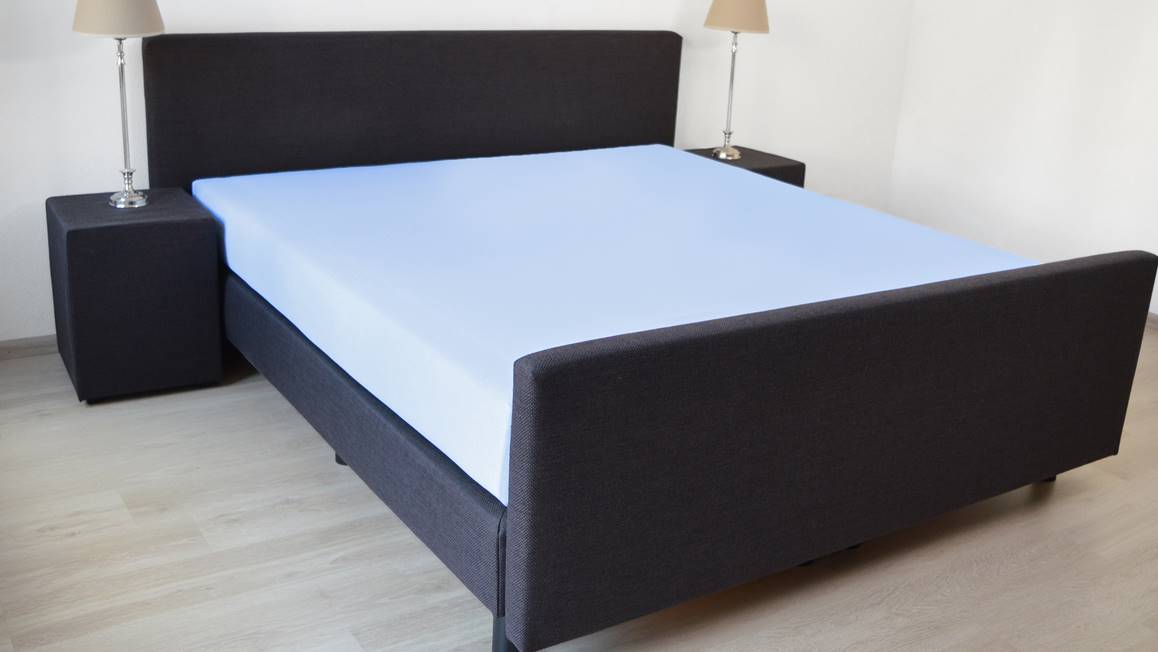 Snoozing drap-housse percale