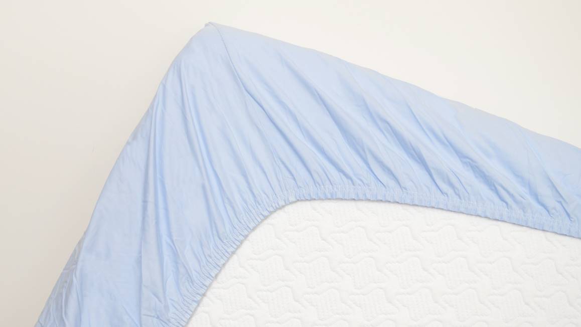 Snoozing drap-housse percale