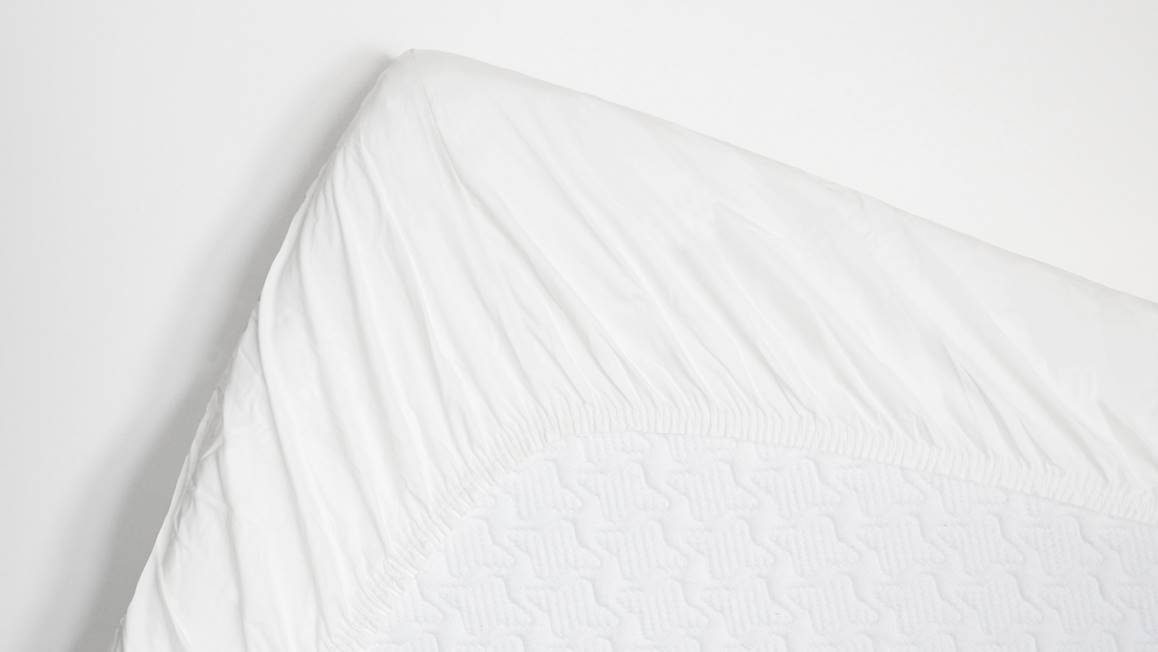 Snoozing drap-housse percale