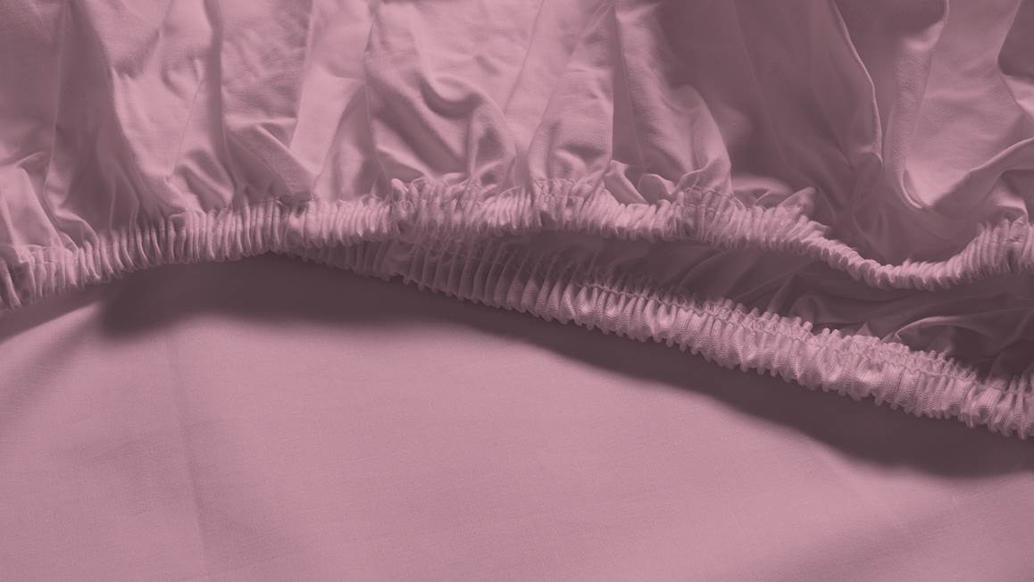 Snoozing drap-housse percale