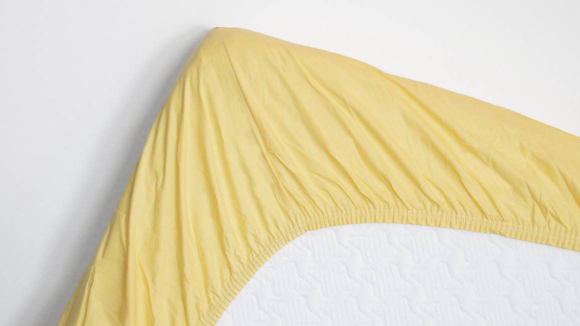Snoozing drap-housse grand bonnet percale