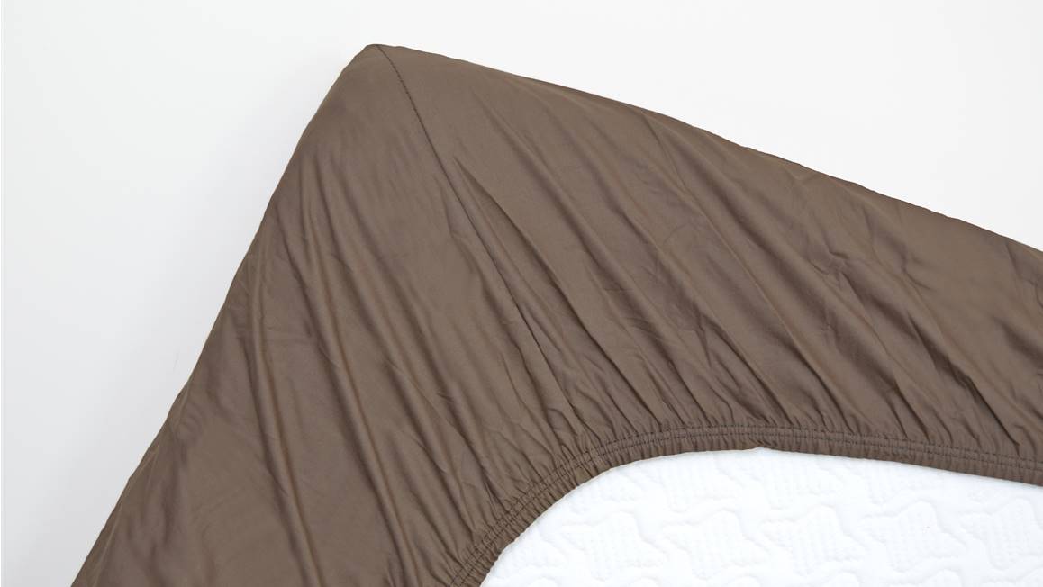 Snoozing drap-housse grand bonnet percale