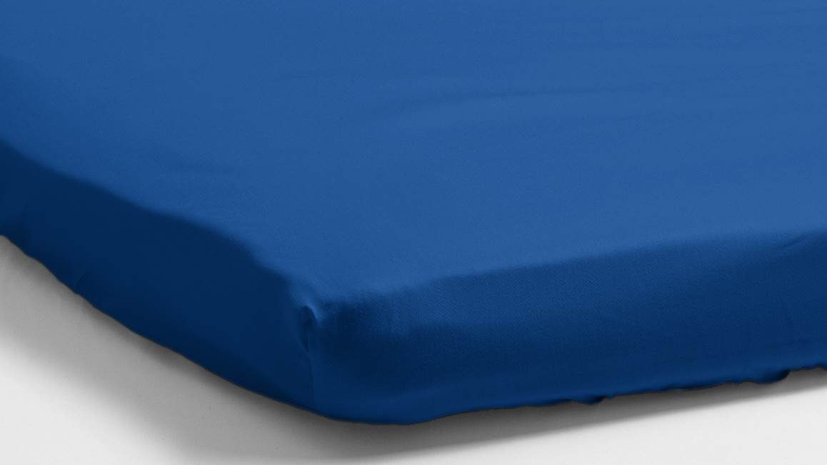 Snoozing drap-housse surmatelas satin