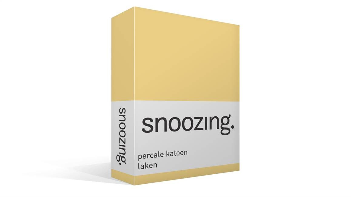 Snoozing drap percale