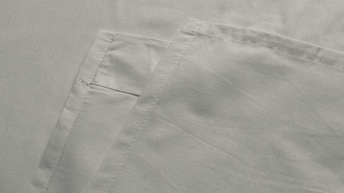 Snoozing drap percale