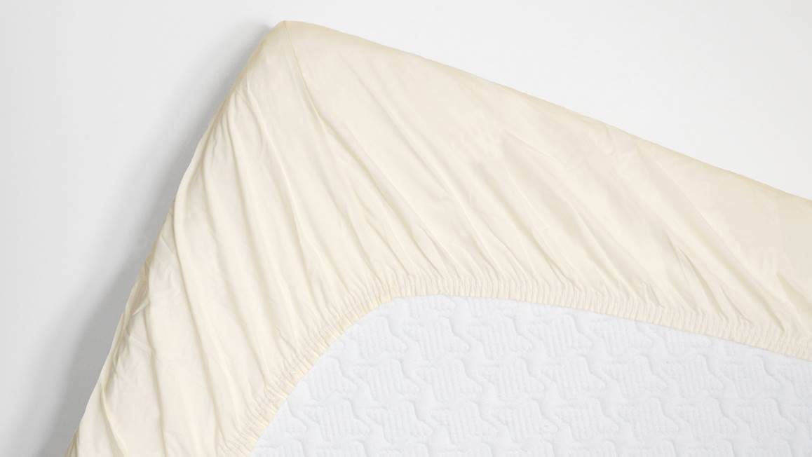 Snoozing drap-housse surmatelas satin