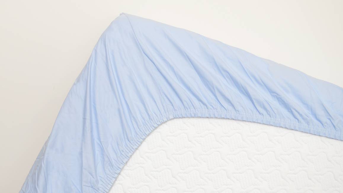 Snoozing drap-housse surmatelas satin