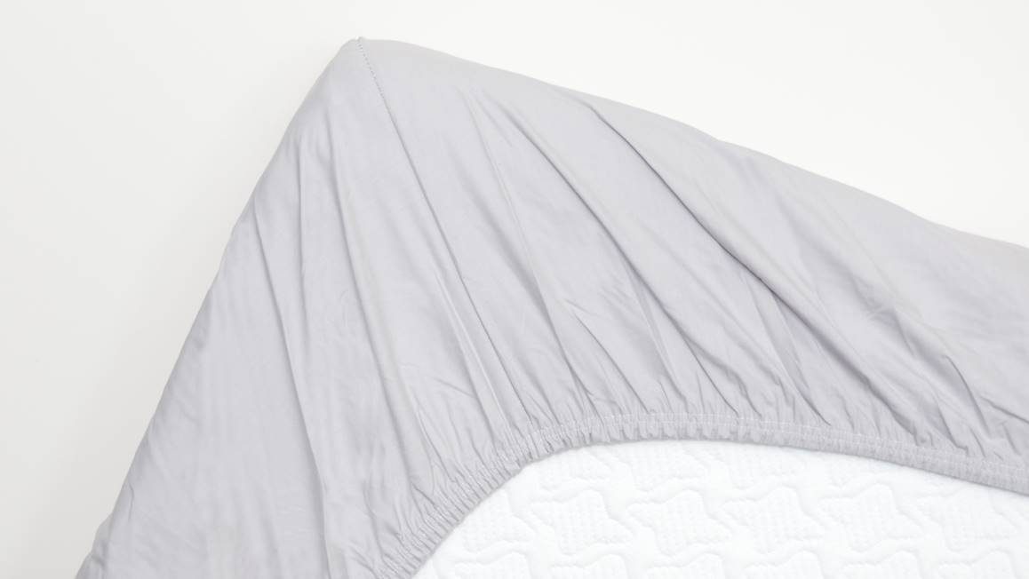 Snoozing drap-housse surmatelas satin