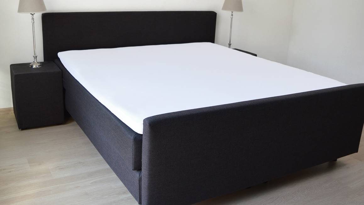 Snoozing drap-housse surmatelas satin