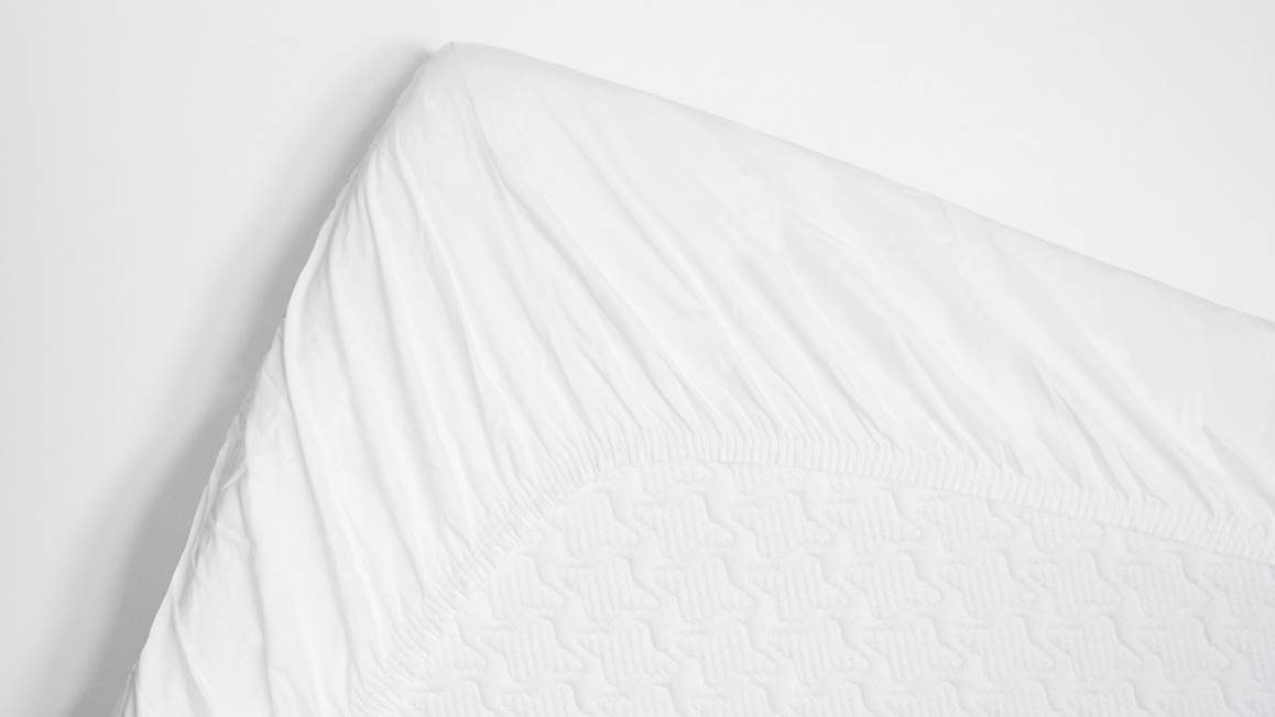 Snoozing drap-housse surmatelas satin