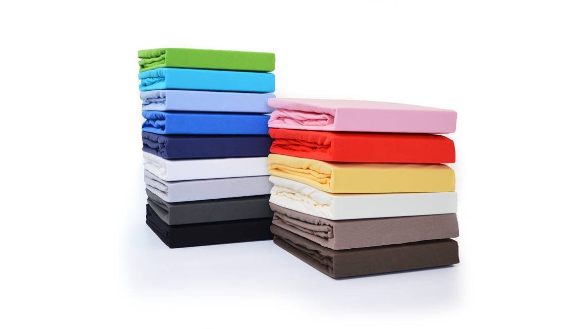 Snoozing drap-housse satin