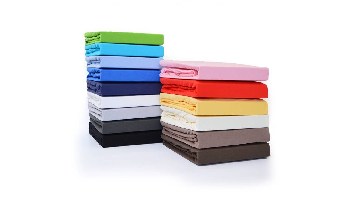 Snoozing drap-housse satin