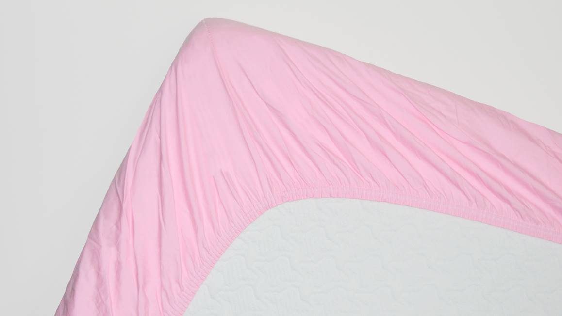 Snoozing drap-housse surmatelas satin