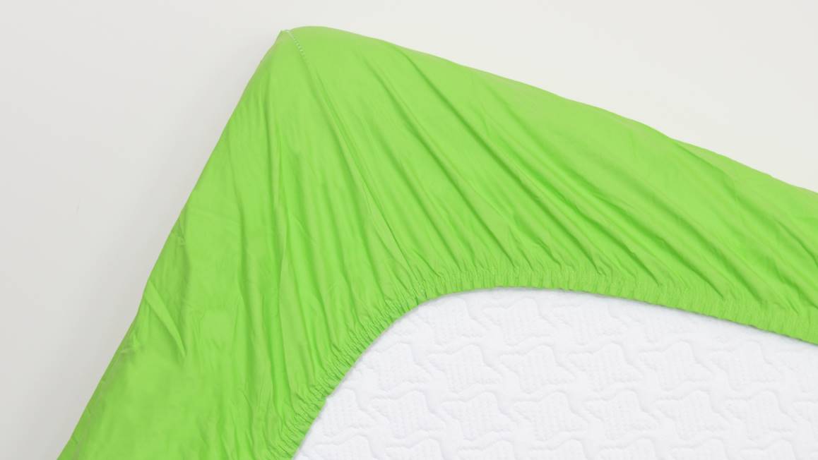 Snoozing drap-housse grand bonnet satin