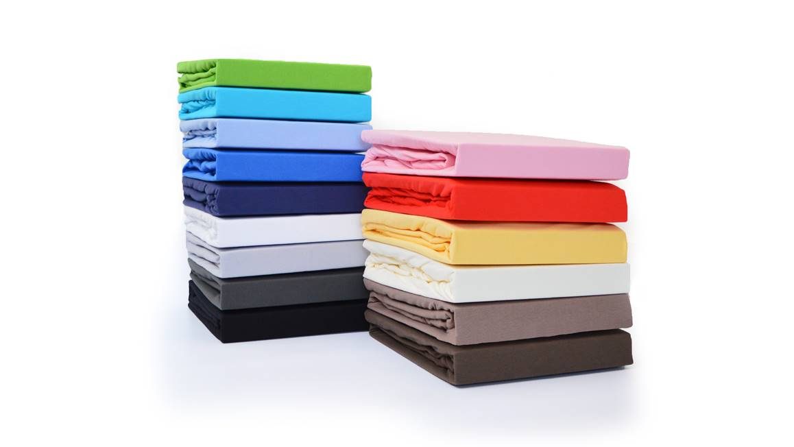 Snoozing drap-housse satin