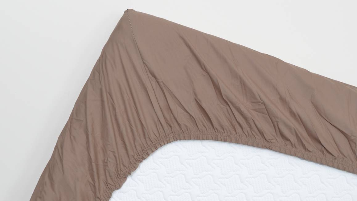 Snoozing drap-housse grand bonnet satin
