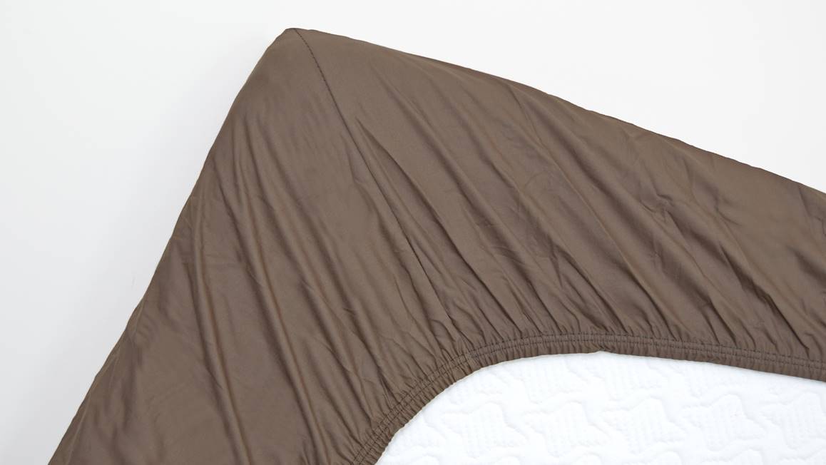 Snoozing drap-housse grand bonnet satin