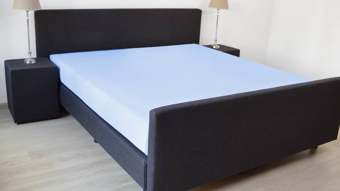 Snoozing drap-housse grand bonnet satin