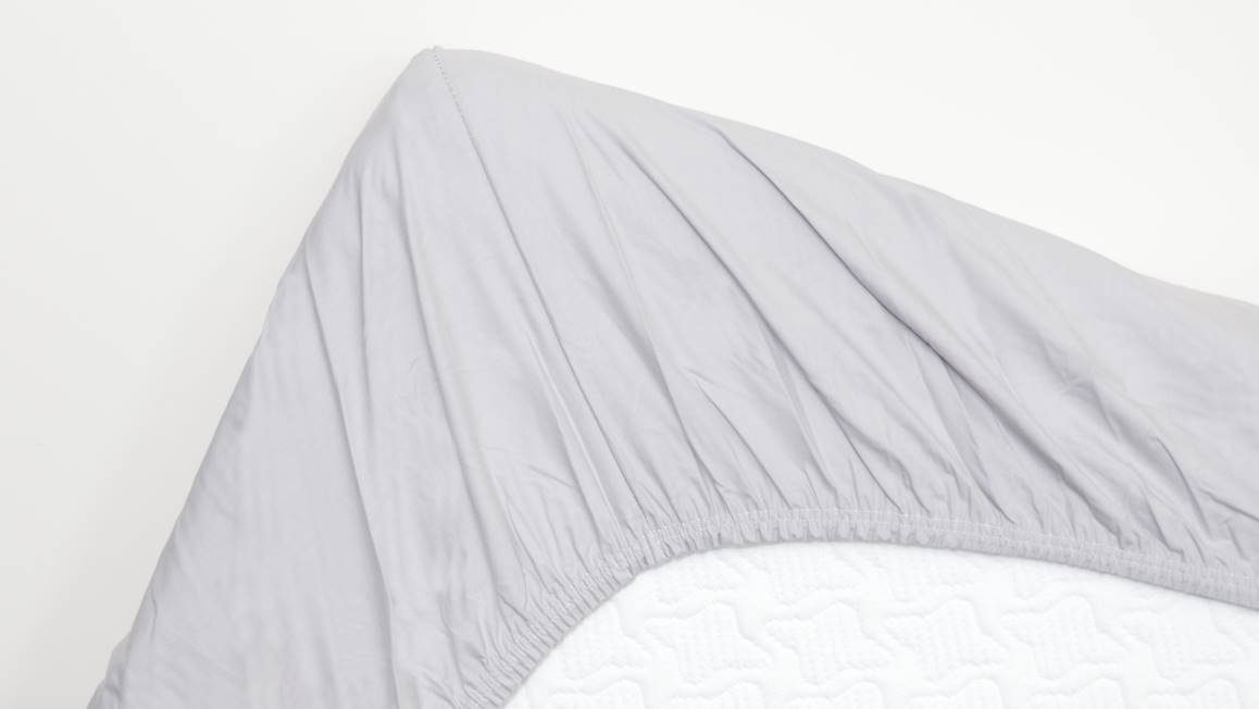 Snoozing drap-housse grand bonnet satin