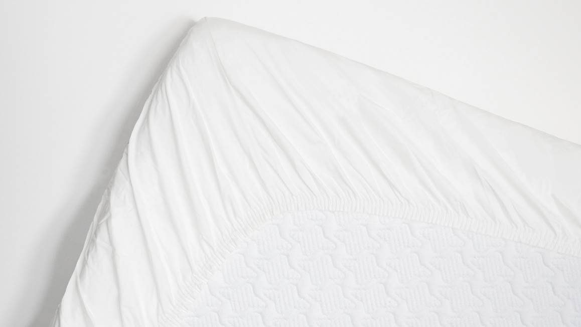 Snoozing drap-housse grand bonnet satin