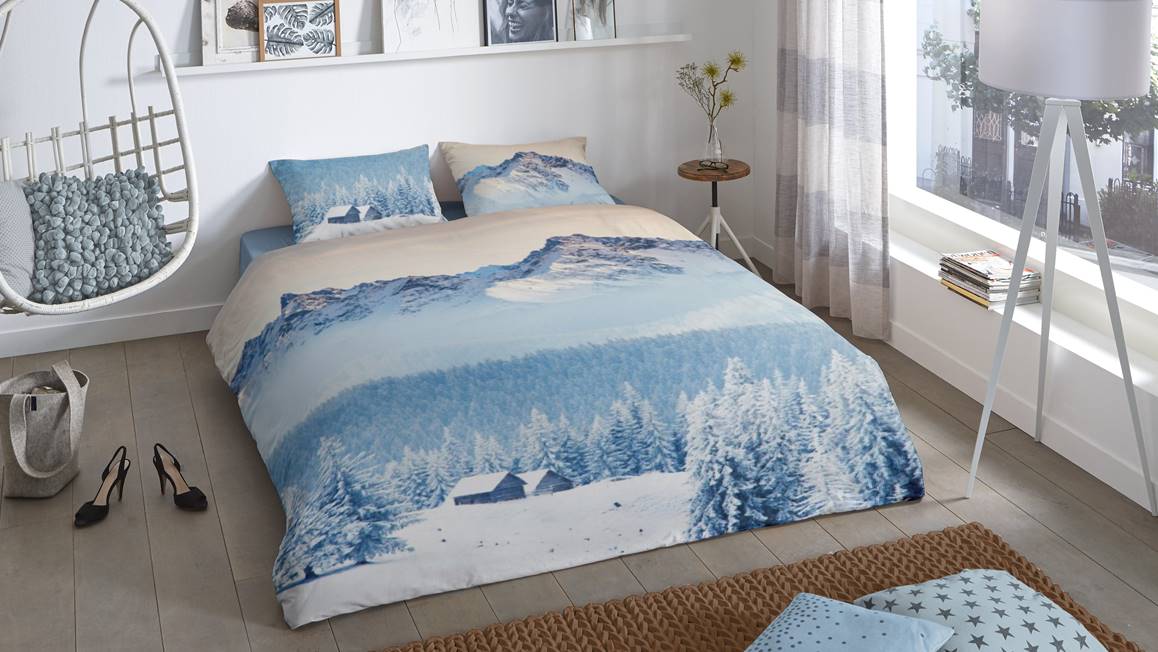 Good Morning Mountains housse de couette