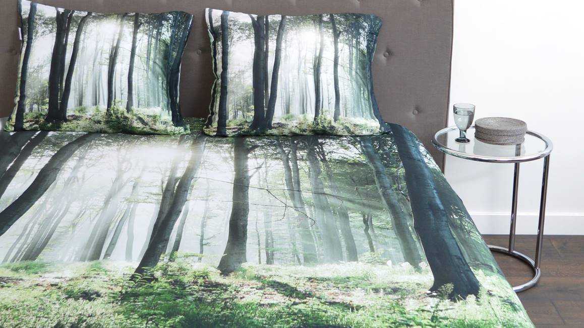 Snoozing Forêt housse de couette