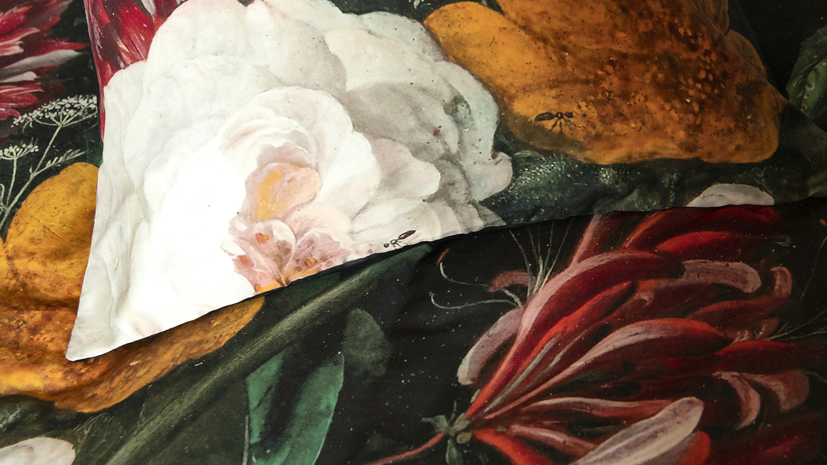Snoozing Rozen housse de couette