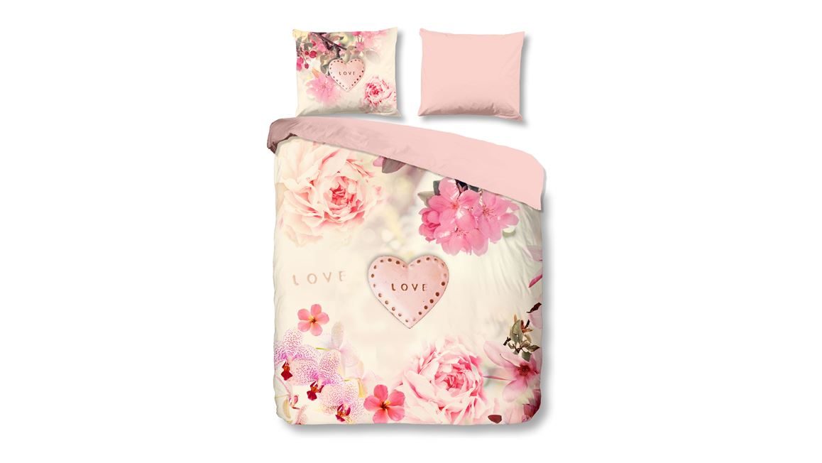 Snoozing Pastel housse de couette en flanelle