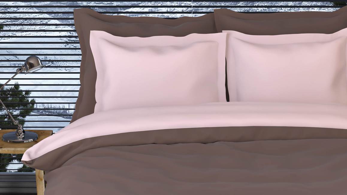 Romanette Comtesse housse de couette en flanelle