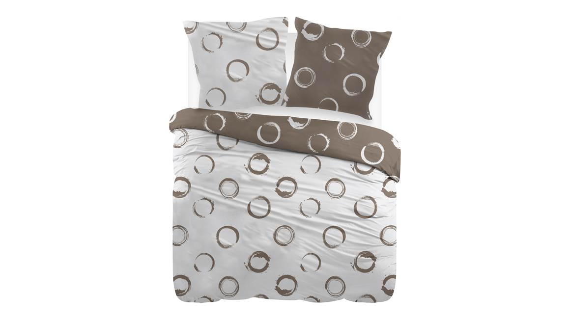 Snoozing Lieve housse de couette en flanelle