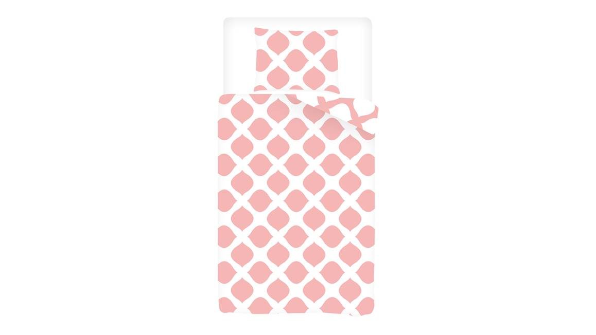 Snoozing Lola housse de couette en flanelle