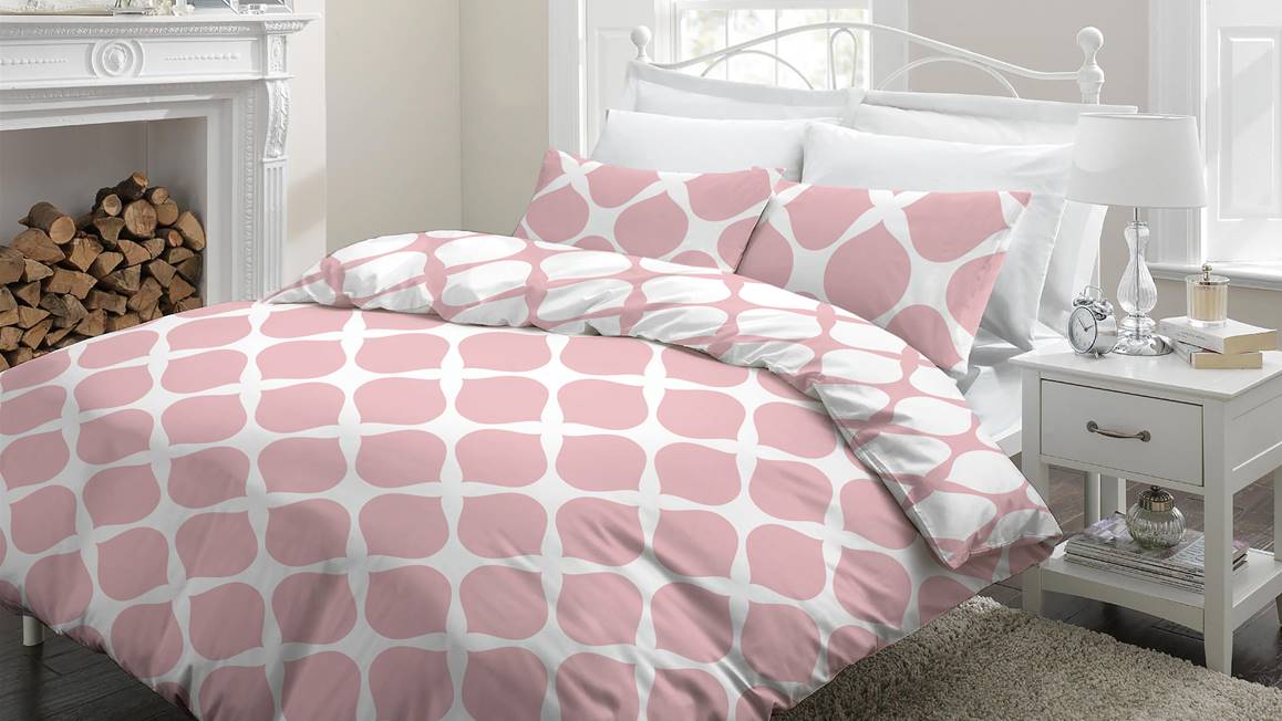 Snoozing Lola housse de couette en flanelle