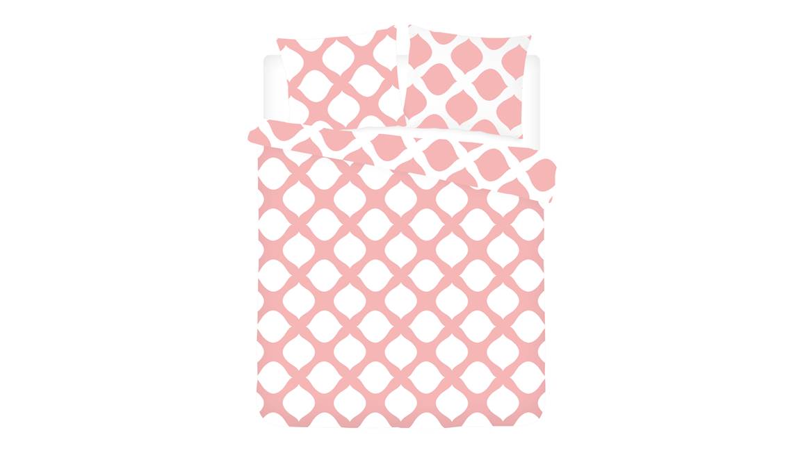 Snoozing Lola housse de couette en flanelle
