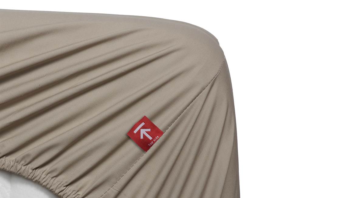 Beddinghouse drap-housse percale