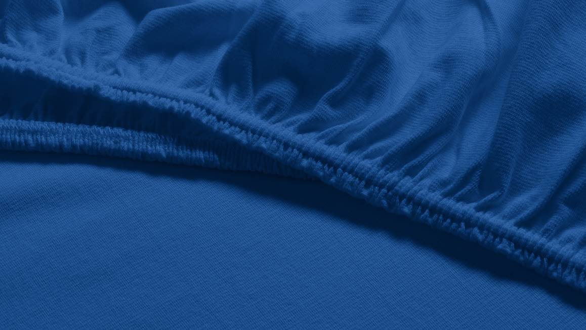 Snoozing drap-housse jersey stretch