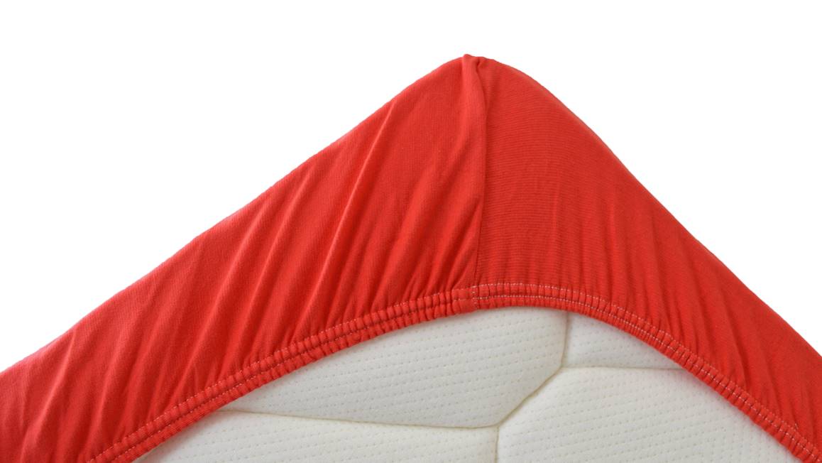 Snoozing drap-housse jersey stretch