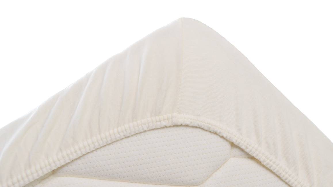 Snoozing drap-housse jersey stretch
