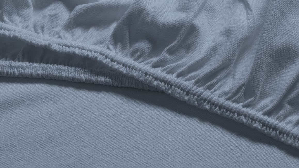 Snoozing drap-housse jersey stretch